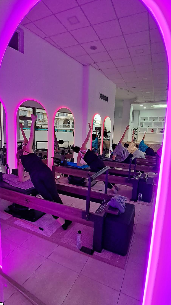 Χώρος Pilates Reformer στο MV Pilates Studio